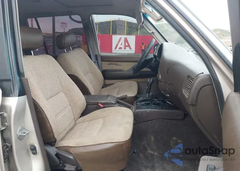 1991 Toyota Land Cruiser Fj80 from USA, damaged, VIN JT3FJ80W6M0034819